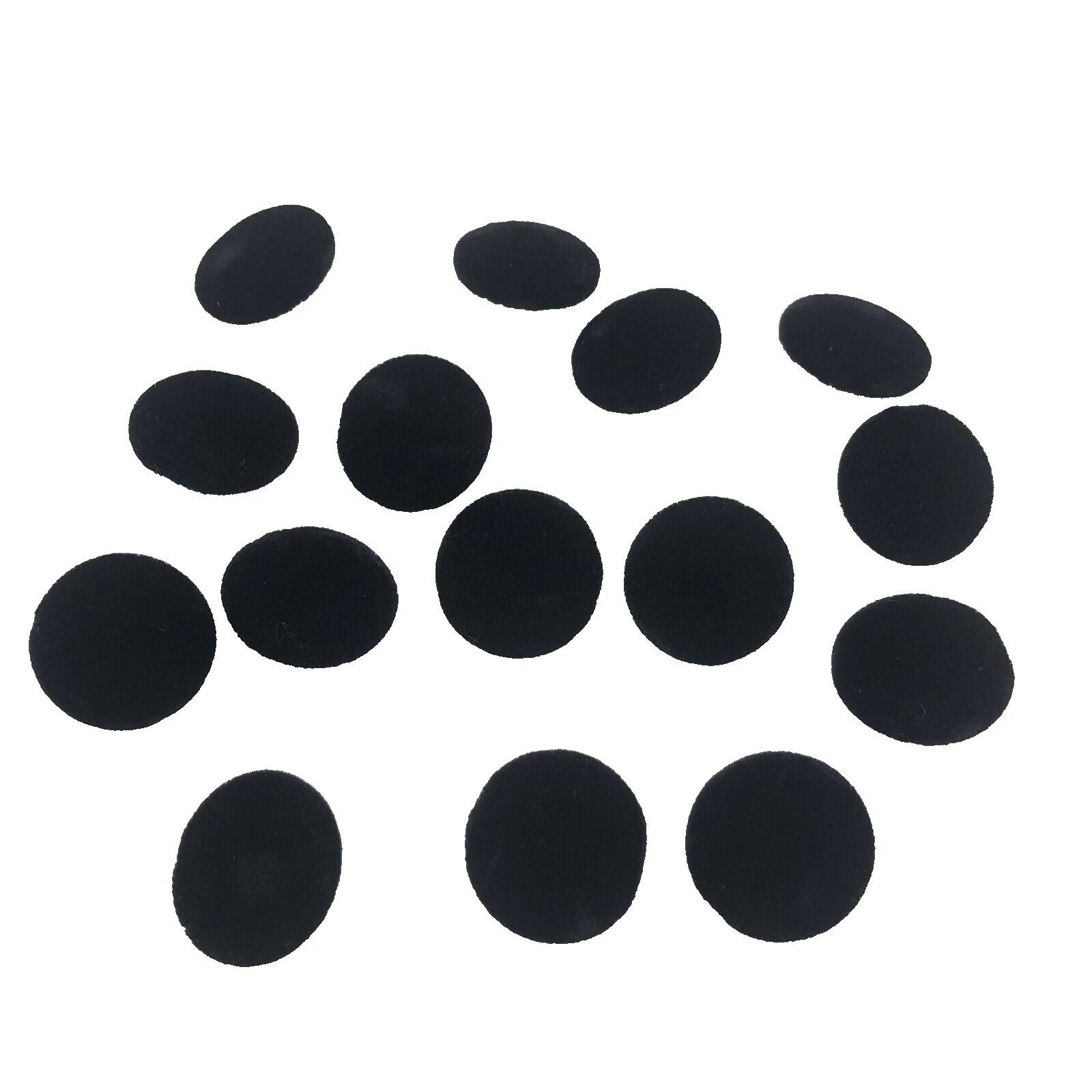 Velvet Costumes Round Sewing Buttons