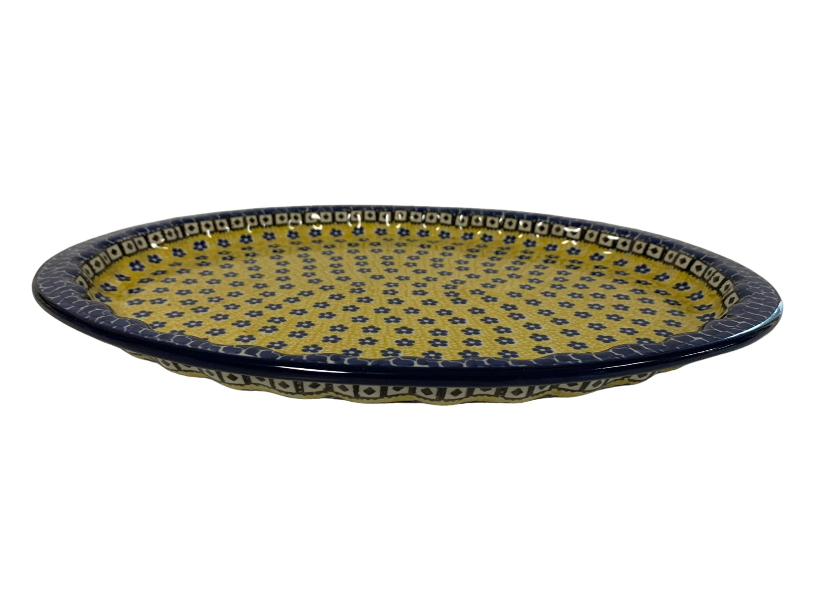 Ceramika Artystyczna Boleslawiec Platter
