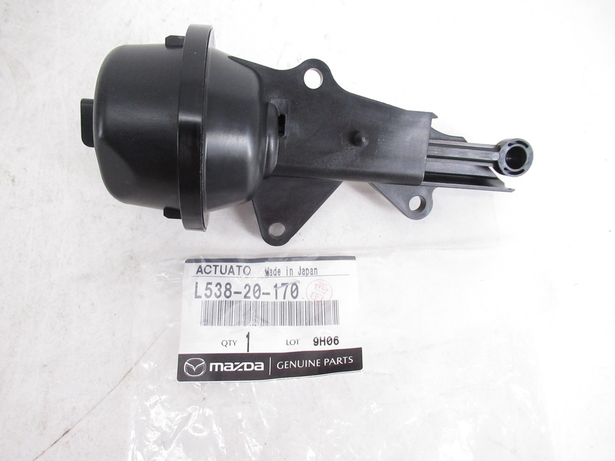 Genuine OEM Mazda L538-20-170 Shutter Valve Actuator | eBay