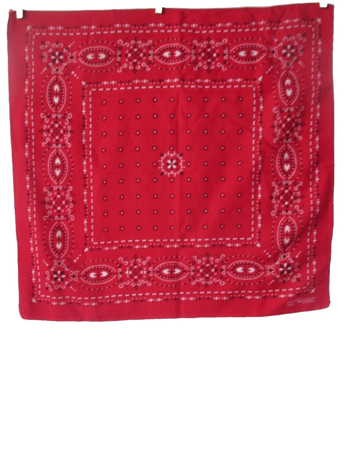 Black Vintage Plain & Solid Handkerchiefs