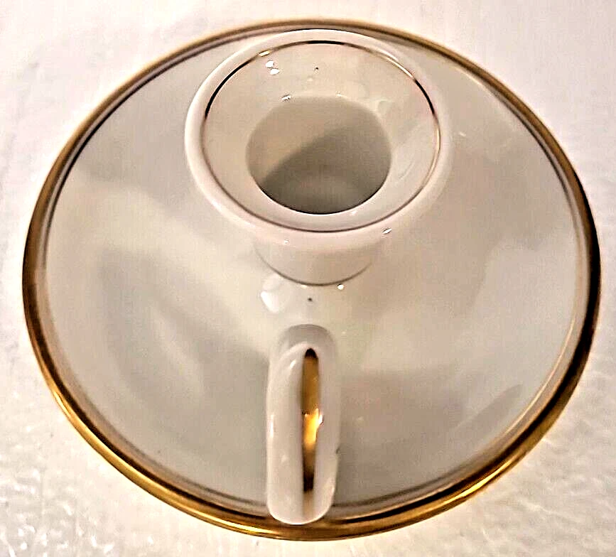 Candelabro De Colección Hotel Of Cuba National Lamberton Straus & Sons Chamberstk Foto 3 de 4