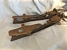Antique Club Skate Ice Skates No 281/2 Primitive Size 11