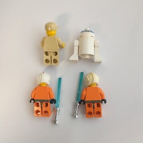 Lego 7140 - Collectible Minifigures - Luke Skywalker Technician R2-D2 Biggs