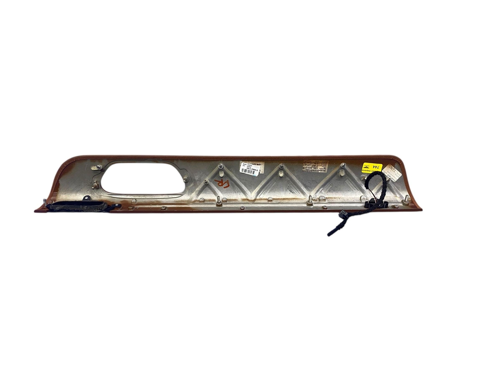2006-2012 BENTLEY CONTINENTAL FLYING SPUR FRONT RIGHT INTERIOR DOOR COVER PANEL
