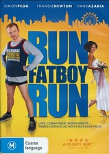 Run Fat Boy Run (Fatboy) - Comedy / Adventure / Sport - Simon Pegg - NEW DVD
