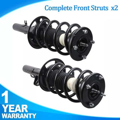 2pcs Front Complete Quick Struts & Coil Springs Assembly for 2009-2012 ...