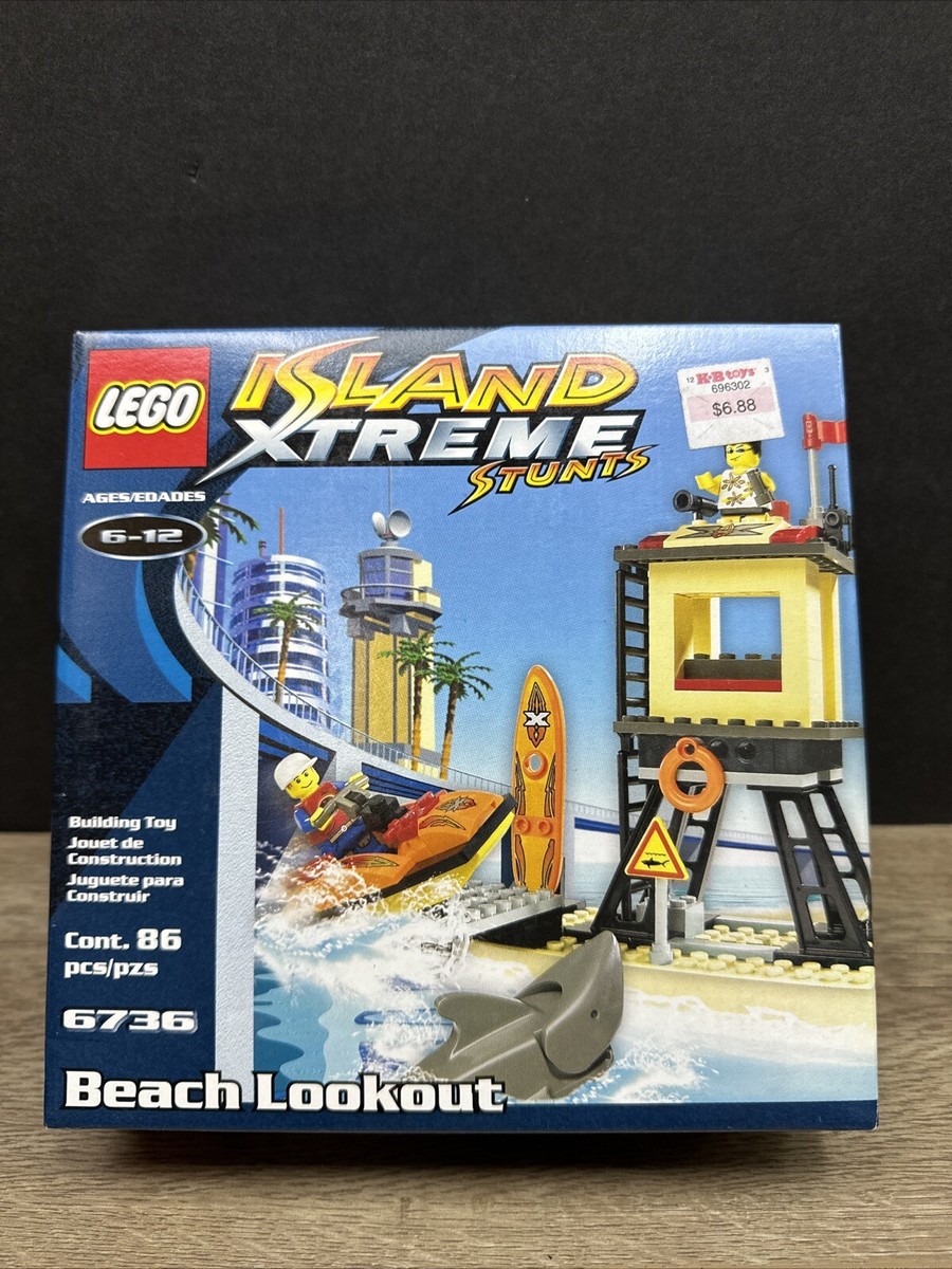 Pepper Roni Lego Project Island Lego Island Xtreme Stunts Beach