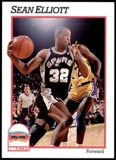 Sean Elliott #190 1991-92 Hoops