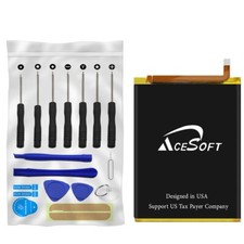 5820mAh Battery Screwdriver Tools for Motorola Moto G Power 2022 XT2165DL phone