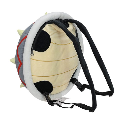 16" Super Mario Bros Bowser Turtle Backpack Soft Plush Toys Gifts Bag For Adult - Picture 5 of 17