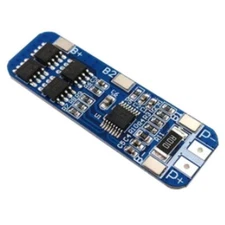 3S 10A 12V Lithium Charger Protection Board BMS Li-ion Module 18650 #E7*