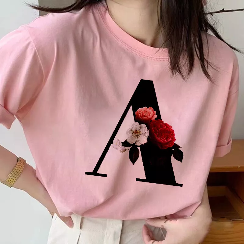 Blusas De Mujer Elegantes Camisas Rosadas Con Estampado Fino Moda Para Mujer | eBay