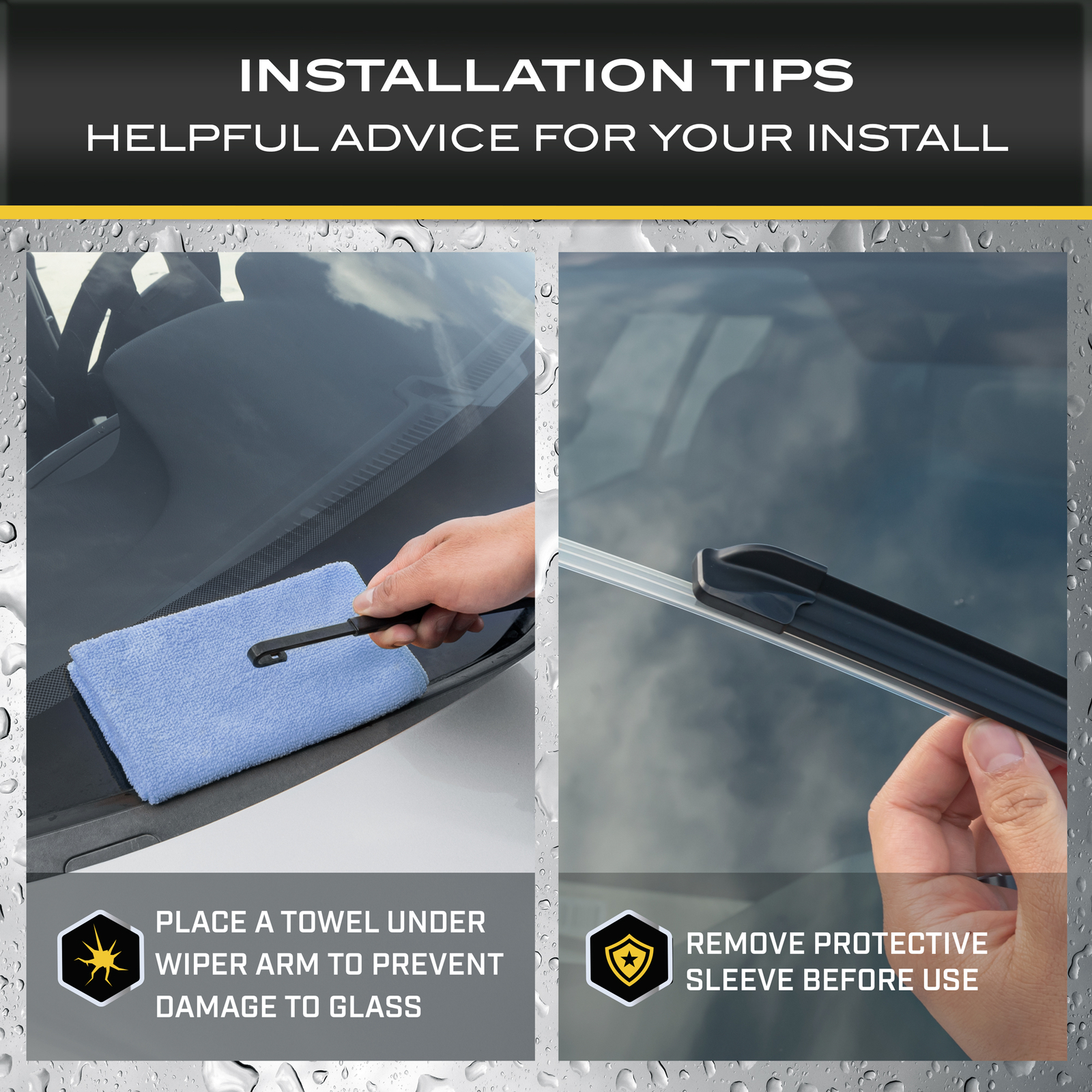 C2.0 CAT Windshield Wiper BladesStreakFree ,Silent, CrystalClean 20