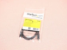 StarTech 3.3ft (1m) USB-B to USB-C Cable Data Cord USB 2.0 USB-C Data Transfer