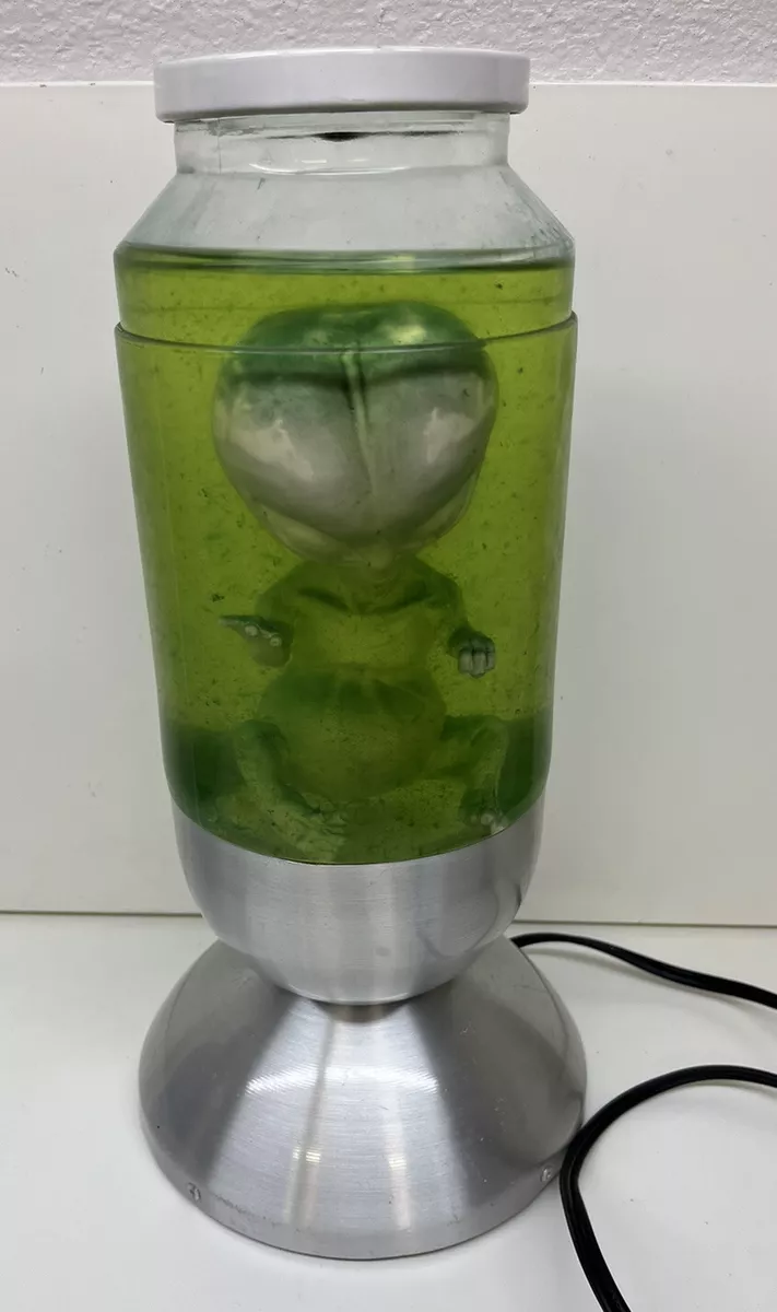 Vintage Xemu Xeno Preserved Alien Embryo Lamp 2001 Working With Missing Top