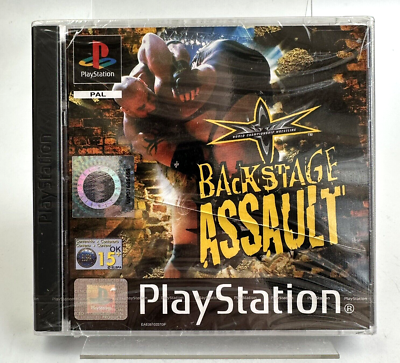 Backstage Assault - PS1 Complet, Version Anglaise, Sony PlayStation