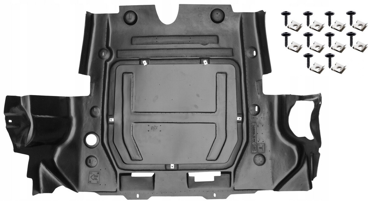Plaque sous moteur Opel Astra G idéale pour routes de campagne et débris