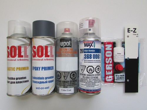 Wide Angle Valspar Spray Can Paint For 2011 - 2015 Kia Optima - Picture 8 of 8