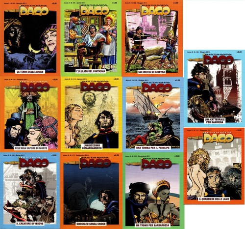 Fumetti DAGO dal 1998 al 2014 a scelta - Foto 33 di 35