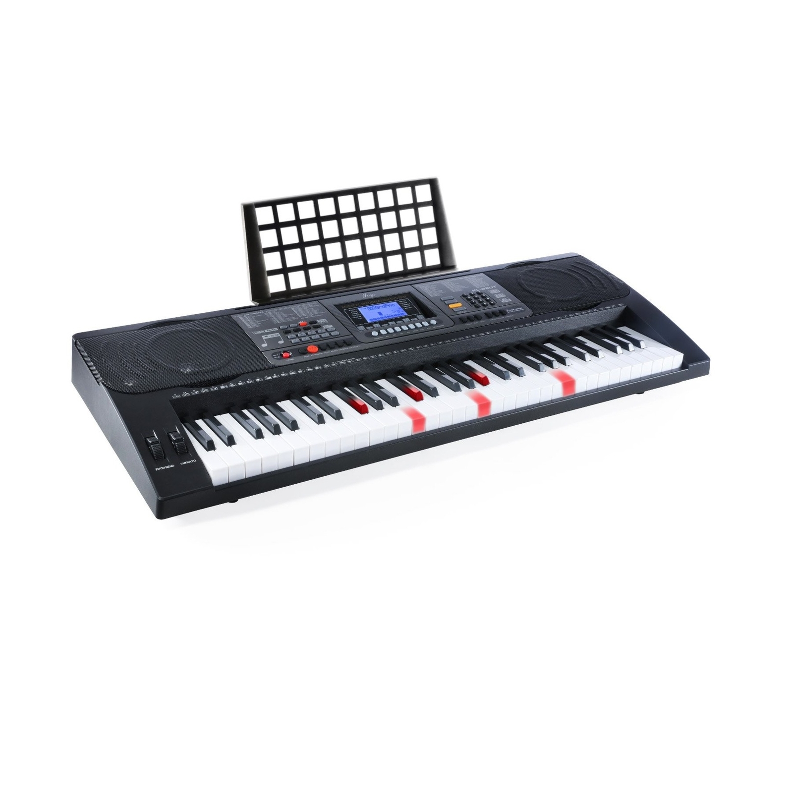 With Touch Sensitive &usb-midi(app) (kl-92ut)