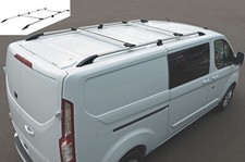 Aluminium Dachträger & Querträger Set Für L2H1 Ford Transit Custom (2012-22)