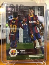 2020-21 Topps Now UEFA Champions League Soccer Cards Checklist 24