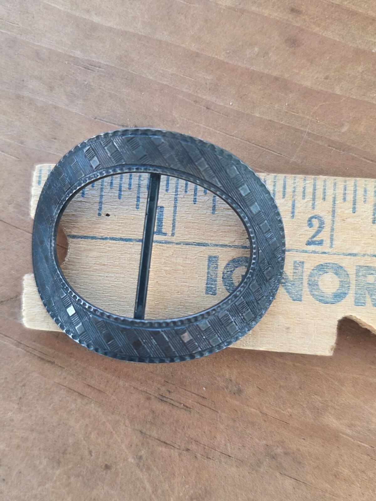 Antique Sterling Silver Shoe Buckles 