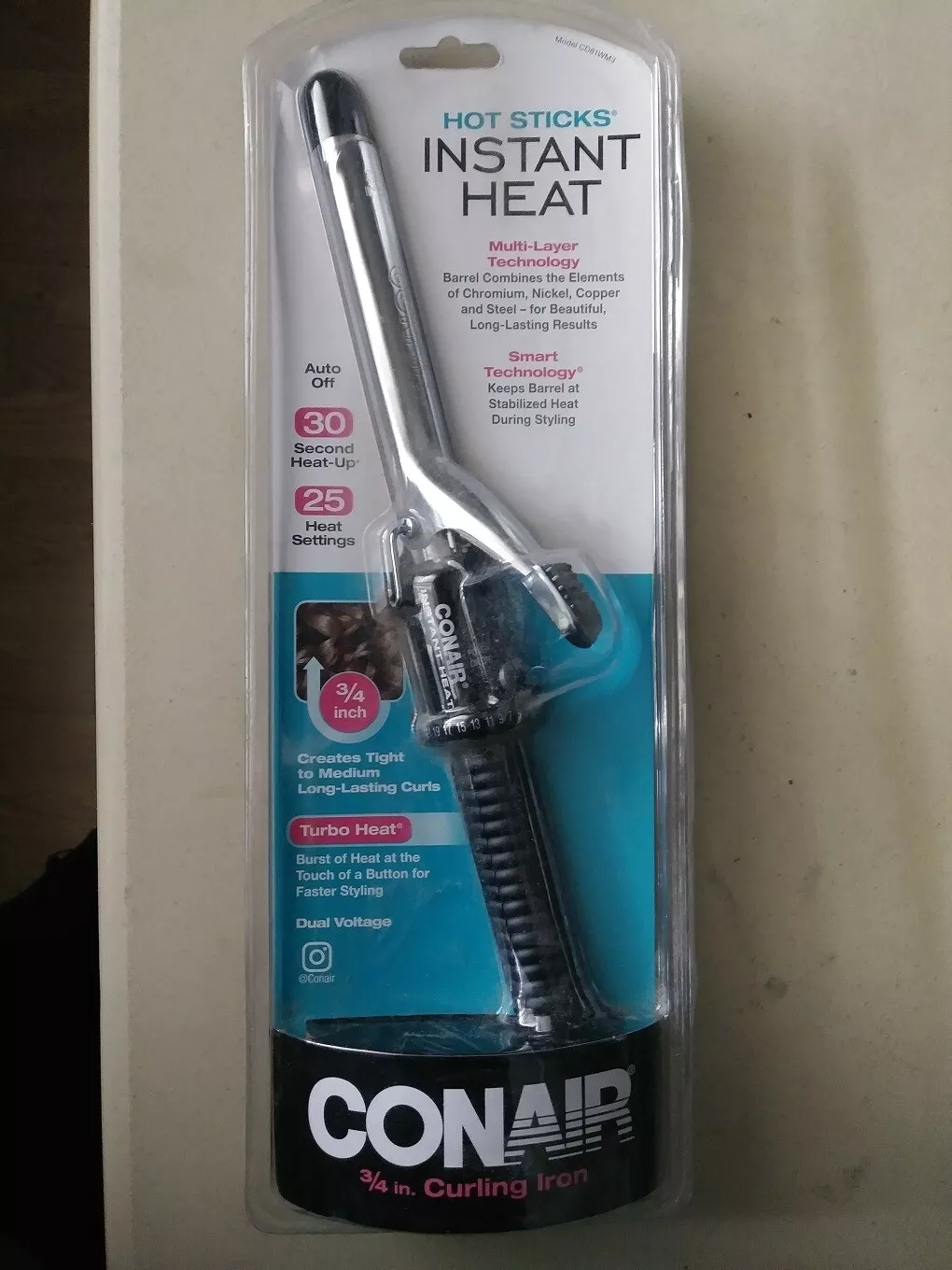 Conair Hot Sticks 34in Curling Iron with Instant Kenya Ubuy