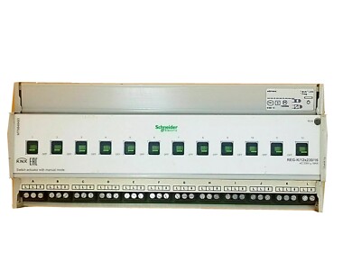Schneider Electric Merten Knx Eib Mtn Switching Actuator 16a Ebay