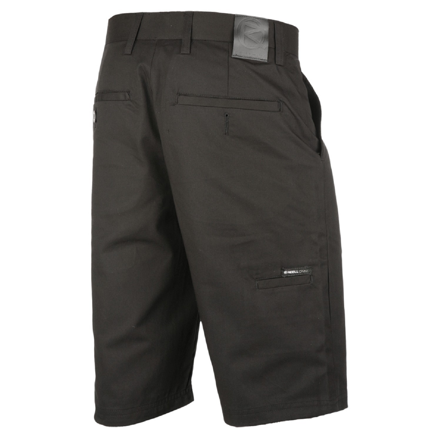 Короткие мужские джинсы Reell Chino черного цвета, размер 28