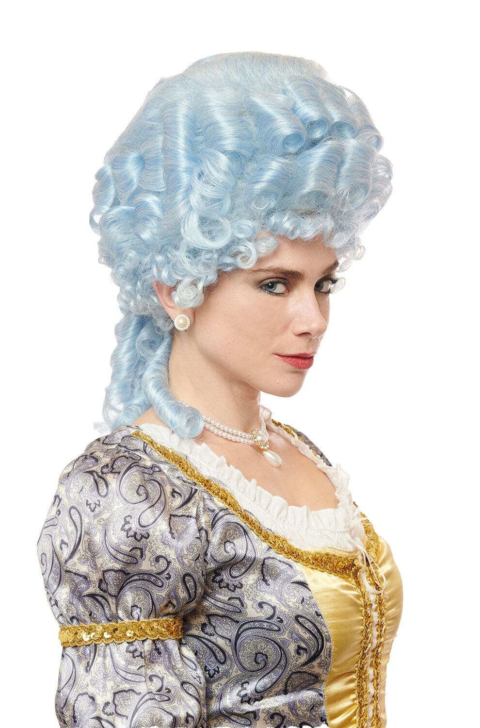 Franco 维多利亚服装假发、胡须