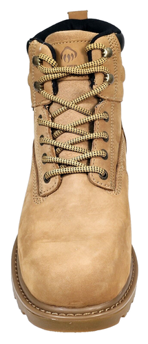 Wolverine Floorhand Women's 9.5M Insulated Steel-Toe 6" Brown Work Boots W221024 - Picture 7 of 14