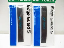 *JAPAN* SET OF 2X: YONEX AC158-1P "EDGE GUARD 5" COLOR: BLACK/BLUE 188
