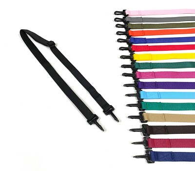 Schultergurt Tasche verstellbar Universal Riemen Tasche Ersatz Kunststoff Clip