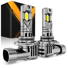 AUXBEAM HB4 9006 LED Headlight Bulb Conversion Kit Low Beam 25000LM White CANBUS