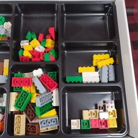 VTG Lego 3844 Creationary Buildable Board Game 2009 Retired