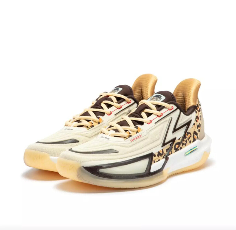 361 Degrees Big3 4.0 QUICK Pro 'Boring Monkey' Basketball Shoes
