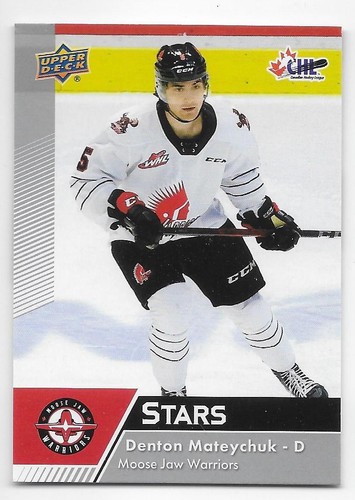 22/23 UPPER DECK CHL STARS/STAR ROOKIES Hockey (#301-400) U-Pick From List - Picture 27 of 90