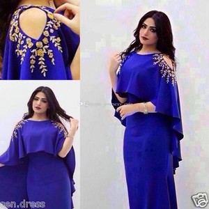 plus size royal blue dress for wedding