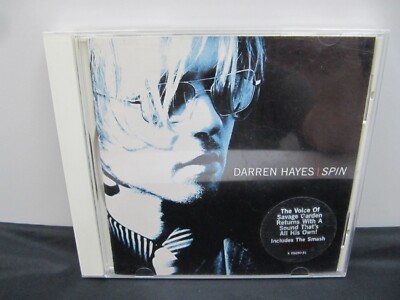 DARREN HAYES SPIN CD 2002 COLUMBIA RECORDS CK 86250 VERY GOOD+ 