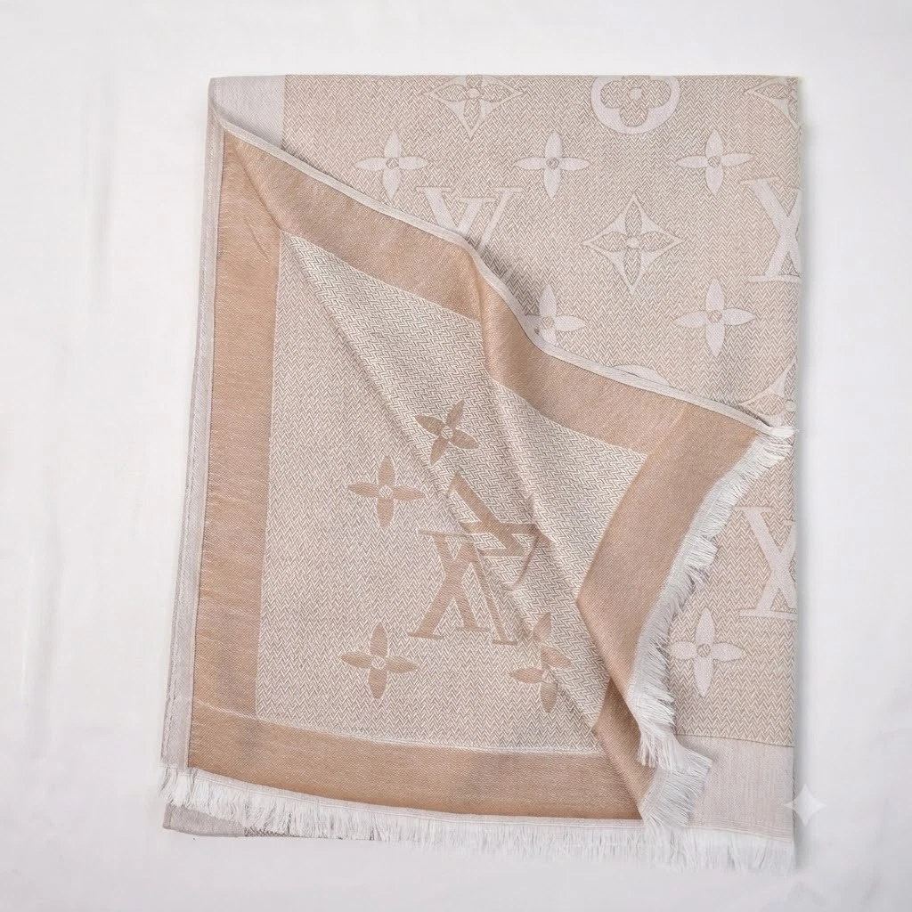Louis Vuitton Monogram Scarf for sale | eBay