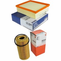 Mahle / Knecht Set Filterpaket Luftfilter LX 742/2 ÖLfilter OX 441D