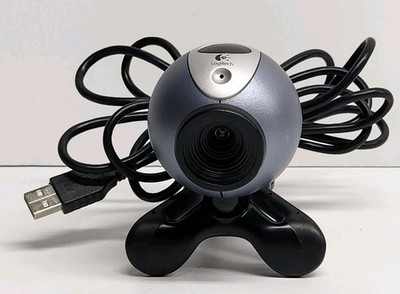 Logitech QuickCam Messenger V-UAS14 Webcam Wired USB Compact Built-In Microphone