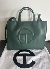 Telfar Medium Shopping Bag - Dark Olive