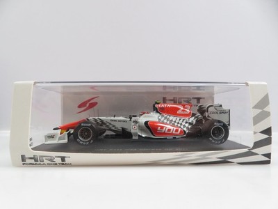 1:43 Spark S3017 HRT F111 No 23 Chinese GP 2011 Vitantonio Liuzzi