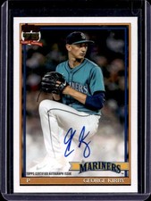 2026 Topps George Kirby 1991 Auto Autograph #91A-GK Mariners