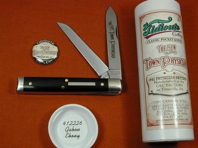 Night of Beautie II 6個セット GREAT EASTERN TIDIOUTE GEC GABON EBONY TOWN PHYSICIAN DOCTOR KNIFE