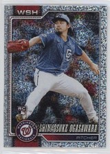 2026 Topps Series 1 Celebration Confetti Shinnosuke Ogasawara #32 1hr4