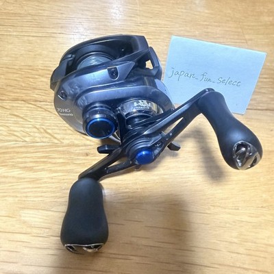 SHIMANO Baitcast Reel 23 SLX DC 70HG Right RH 7.2:1 Compact I-DC4 Exc+++