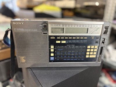 Sony Weltempfänger ICF-2001D - Defekt